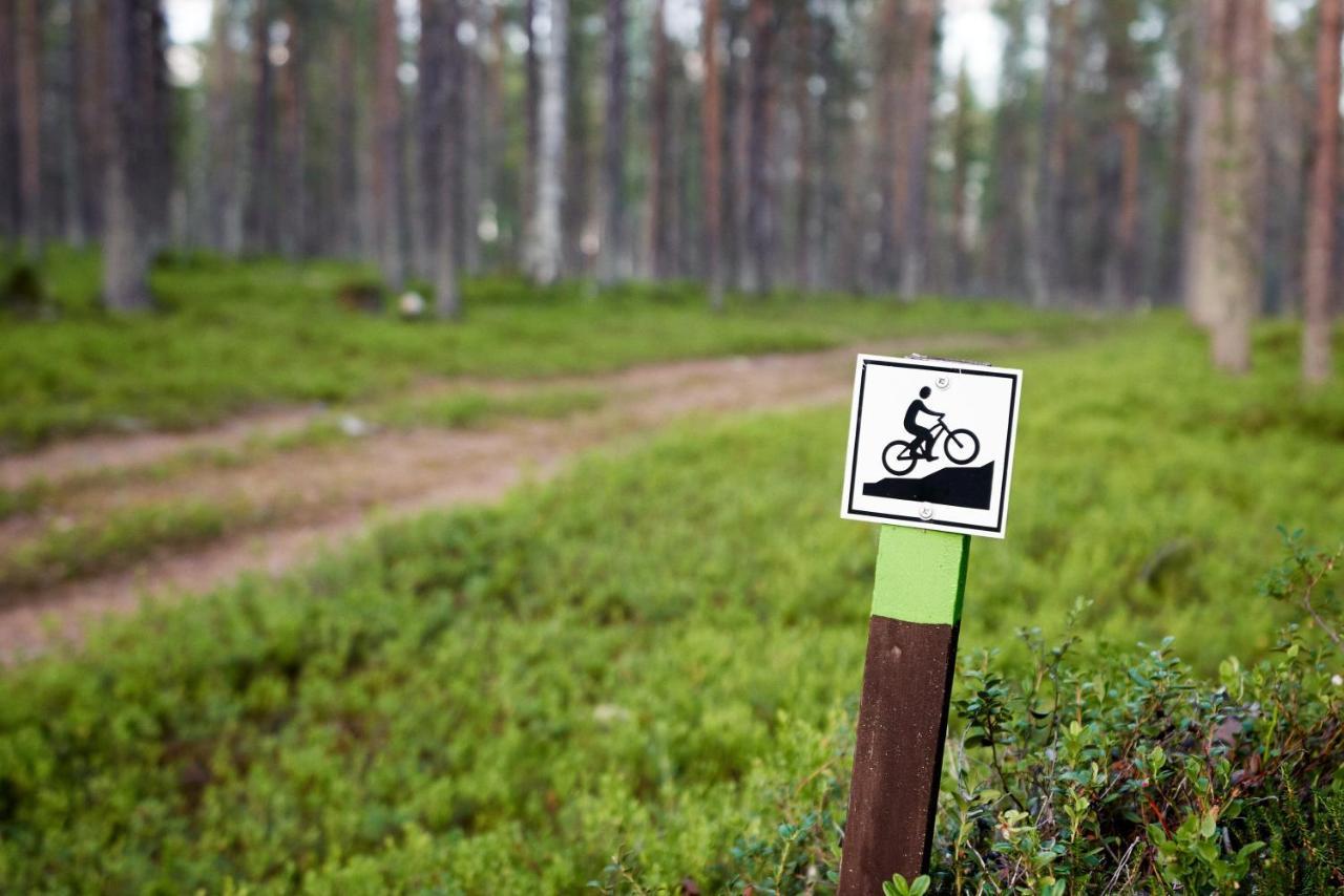 Viihtyisa Lomamokki Levilla Sirkka Buitenkant foto